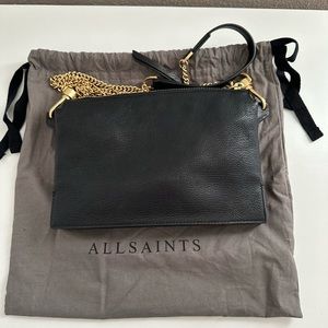 All Saints Leather Crossbody